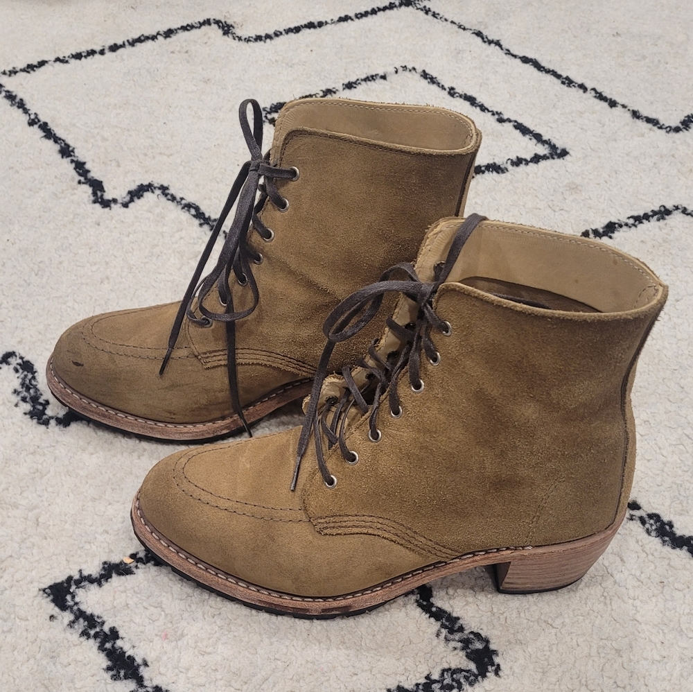Red Wing Heritage Clara Boots